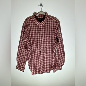Jos A Bank long-sleeve button down shirt